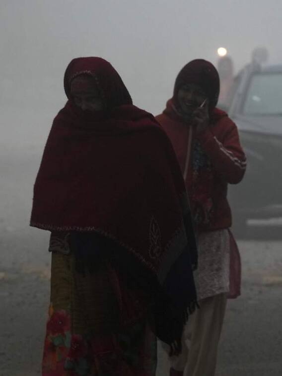 दिल्ली में टूटा ठंड का रिकॉर्ड!