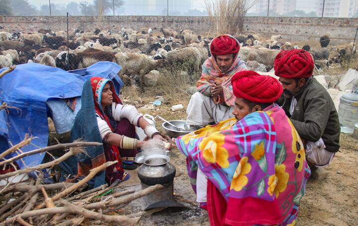 दोनों राज्यों की साझा राजधानी चंडीगढ़ में न्यूनतम तापमान 5.3 डिग्री सेल्सियस दर्ज किया गया.