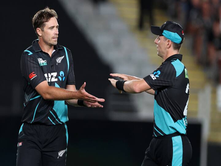 Southee achieved the feat during New Zealand's series opener against Pakistan at the Eden Park in Auckland. (Image Credit: Getty)