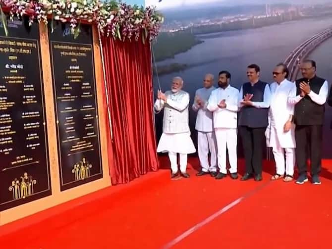 PM Modi Inauguration Atal Setu In Mumbai Today Know The Specialty Of The  Bridge | Atal Setu Inauguration: पीएम मोदी ने किया अटल सेतु का उद्घाटन, अब  घंटों का सफर मिनटों में