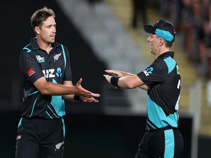 NZ vs PAK: In the T20I series opener against Pakistan, New Zealand's Tim Southee produced a sensational performance to breach the 150-wicket barrier in men's T20Is.