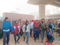 Hit and Run Case: बिहार के नालंदा में ट्रक चालकों का हंगामा, हिट एंड रन कानून के खिलाफ सड़क जाम, देखें तस्वीरें