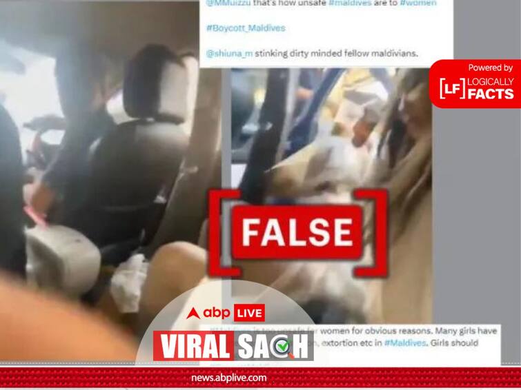 Fact Check Video Showing Taxi Driver Threatening Two Women Is From Bali And Not Maldives Fact Check: Video Showing Taxi Driver Threatening Two Women Is From Bali And Not Maldives