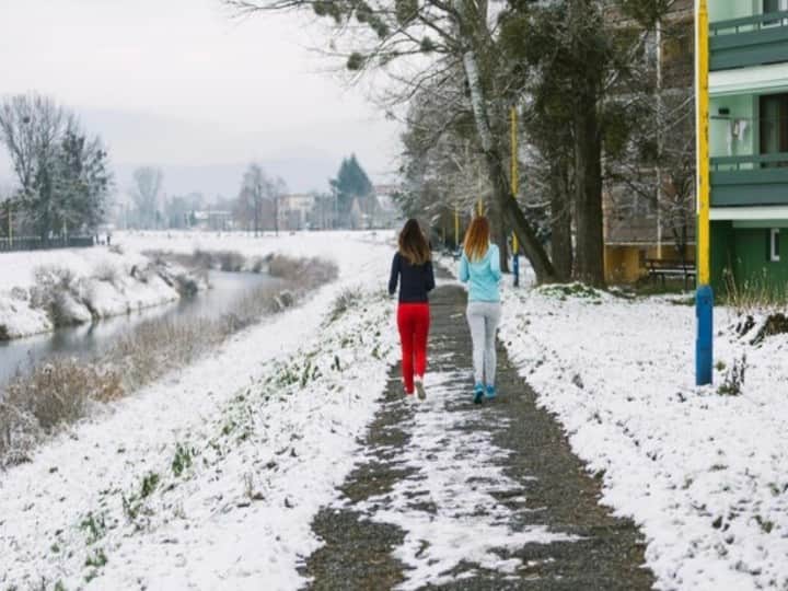 देश में आज कहां-कहां पड़ रही है सबसे ज्यादा ठंड, सर्दी से अभी नहीं मिलेगी चार-पांच दिन राहत, जानें आपके एरिया का हाल Weather forecast IMD alert in UP Bihar Punjab and Rajasthan for cold weather देश में आज कहां-कहां पड़ रही है सबसे ज्यादा ठंड, सर्दी से अभी नहीं मिलेगी चार-पांच दिन राहत, जानें आपके एरिया का हाल