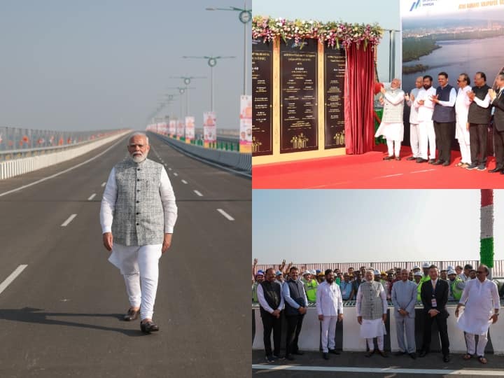 Atal Setu News: अटल सेतु बनने से मुंबई और नवी मुंबई से बीच का रास्ता कम हो गया है. 21 किमी लंबे इस पुल पर के निर्माण में 17,840 करोड़ रुपये लगे.