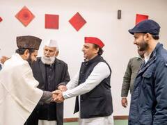 UP Politics: सपा की आपसी खटपट को खत्म करने पर अखिलेश यादव का जोर, इन तस्वीरों के जरिए दिया संदेश