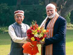 हिमाचल के राज्यपाल शिव प्रताप शुक्ला ने की PM मोदी से मुलाकात, जानें- क्या हुई बात?