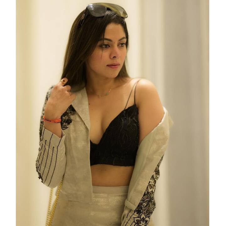బ్రహ్మముడి షర్మిత గౌడ(Image Credit: Sharmitha Gowda/ Instagram)