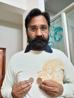 Ram Mandir Inauguration: 200 साल पहले राम मंदिर में प्रवेश के लिए इन टोकन का होता था उपयोग, तस्वीरों के जरिए जानें इतिहास