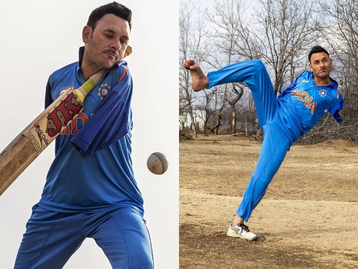 Amir Hussain Lone differently-abled cricketer from Jammu Kashmir captaining Para cricket Team know whole story Cricket: क्रिकेट का ऐसा जुनून, दोनों हाथ न होने के बावजूद भी करता है बैटिंग और बॉलिंग, तरीका जानकर आप भी करेंगे तारीफ
