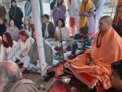 हरिद्वार: अधूरे राम मंदिर उद्घाटन का विपक्ष ने किया विरोध, क्या बोले आचार्य महामंडलेश्वर कैलाशानंद गिरी?