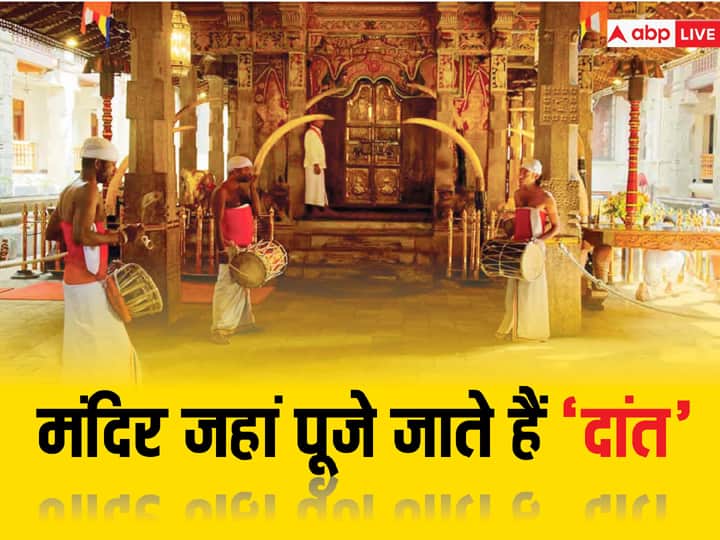 Where is the temple of teeth located know whose teeth are worshiped दांतों का मंदिर कहां पर स्थित है, जानें किनके दांतों की होती है पूजा