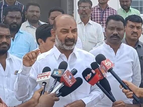 Bandi Sanjay on Ayodhya Ram Mandir : అయోధ్య రామమందిరంపై కాంగ్రెస్ నిర్ణయం పాపమన్న బండి సంజయ్ | ABP