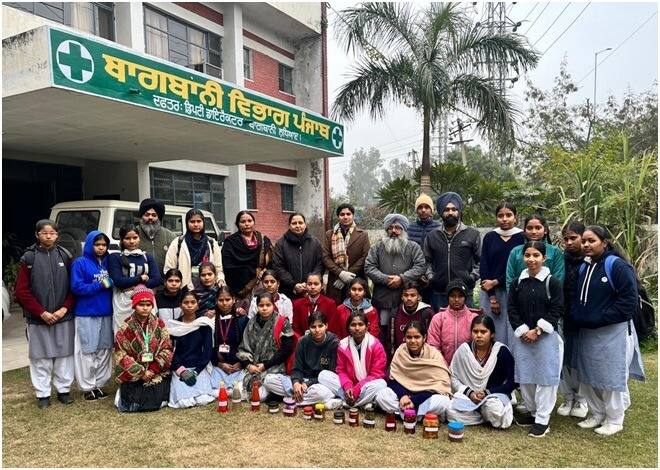 Awareness camp for school students organized by horticulture department Ludhiana News: ਬਾਗਬਾਨੀ ਵਿਭਾਗ ਵੱਲੋਂ ਲਾਇਆ ਗਿਆ ਸਕੂਲੀ ਵਿਦਿਆਰਥੀਆਂ ਲਈ ਜਾਗਰੂਕਤਾ ਕੈਂਪ, ਘਰੇਲੂ ਬਾਗੀਚੀ ਬਾਰੇ ਦਿੱਤੀ ਜਾਣਕਾਰੀ