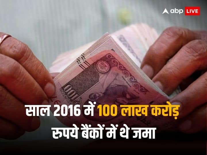 Bank Deposits doubled is 2023 and stood above 200 lakh crore rupees Bank Deposits: बैंकों में जमा पैसा हुआ दोगुना, 200 लाख करोड़ रुपये का आंकड़ा किया पार 