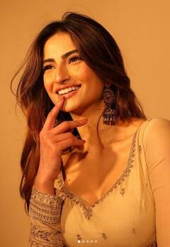 Palak Tiwari: ਪਲਕ ਤਿਵਾਰੀ ਨੇ ਸਿੰਪਲ ਲਹਿੰਗਾ 'ਚ ਆਪਣੀ ਸਾਦਗੀ ਨਾਲ ਜਿੱਤਿਆ ਪ੍ਰਸ਼ੰਸਕਾਂ ਦਾ ਦਿਲ, ਵੇਖੋ ਤਸਵੀਰਾਂ