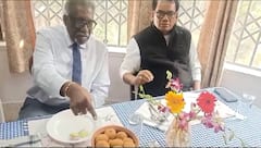 ২২ গজের কিংবদন্তি, চেখে দেখলেন নলেন গুড়ের রসগোল্লা, কাবাব, বাংলার রসনাতৃপ্তিতে মুগ্ধ লয়েড