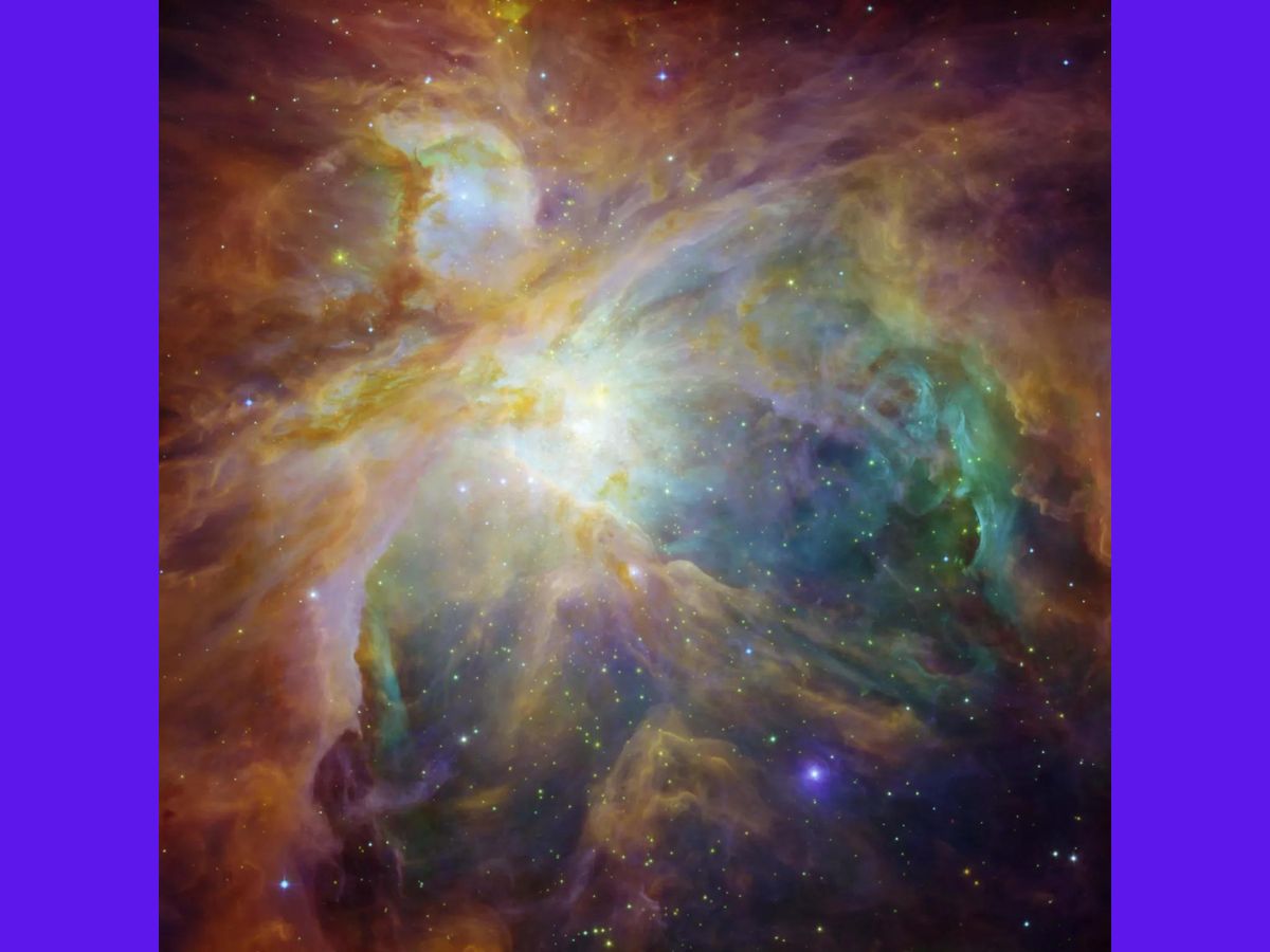 ओरियन नेबुला (फोटो: NASA)
