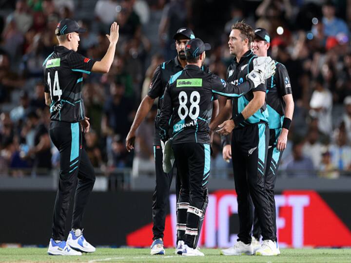 New Zealand pacer Tim Southee became the first bowler in men's T20Is to breach the 150-wicket mark. (Image Credit: Getty)