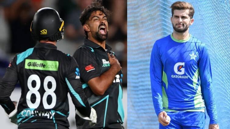 Shaheen Shah Afridi makes worst possible start as T20I skipper after leaking 24 runs off one over get to know NZ vs PAK: টি-টোয়েন্টিতে অধিনায়ক হিসেবে লজ্জার রেকর্ড শাহিনের, প্রথম টি-টোয়েন্টিতে জয় কিউয়িদের