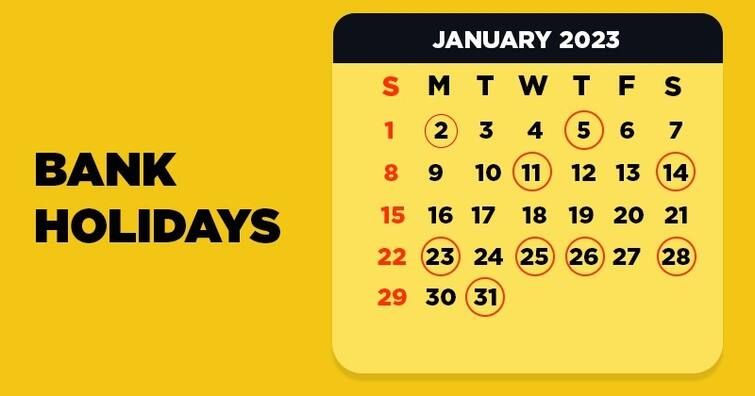 There is going to be holiday in banks for five consecutive days, know in which states there will be holiday on the occasion of Makar Sankranti Bank Holiday: ਲਗਾਤਾਰ 5 ਦਿਨ ਬੈਂਕ ਰਹਿਣਗੇ ਬੰਦ,  ਪੰਜਾਬ ਸਮੇਤ ਇਨ੍ਹਾਂ ਸੂਬਿਆਂ 'ਚ ਮਕਰ ਸੰਕ੍ਰਾਂਤੀ ਦੀ ਹੋਵੇਗੀ ਛੁੱਟੀ