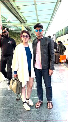 Ira Khan | Nupur Shikhare | જુઓ ઈરા અને નુપુર ક્યાં થયા સ્પોટ?