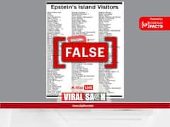 Fact Check: No, Official Public Epstein Documents Don't Name Joe Biden And Barack Obama