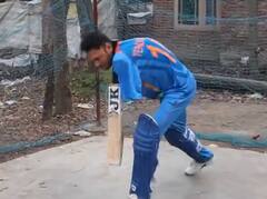 सचिन-विराट का दिव्यांग फैन, दोनों हाथ नहीं फिर भी करता है शानदार बैटिंग, पैर से करता है बॉलिंग, देखें तस्वीरें