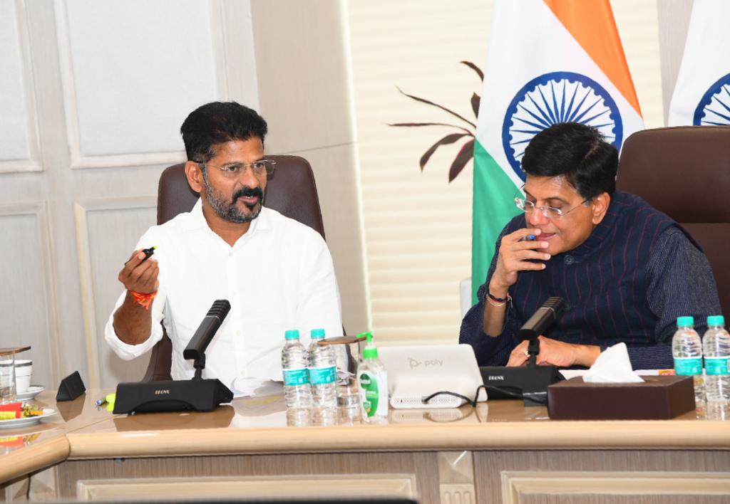 Revanth Reddy: నూత‌న పారిశ్రామిక కారిడార్ ను ఆమోదించాలని కేంద్రానికి సీఎం రేవంత్ రెడ్డి విన‌తి