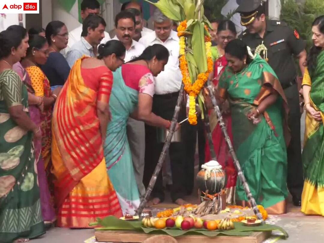 governor tamilisai participated on sankranthi celebration in rajbhawan Sankranthi Celebrations: రాజ్ భవన్ లో ఘనంగా సంక్రాంతి వేడుకలు - ఢిల్లీ వెళ్లనున్న గవర్నర్, కీలక వ్యాఖ్యలు