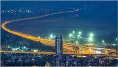 Sea Link Bridge : पूल बांधण्यासाठी समुद्रात  कसे बसवले जातात खांब,पाण्याचा प्रवाह कसा थांबवला जातो?