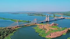 Ambhora Bridge Inauguration:  अंभोरा केबल स्टेड ब्रीजचे आज लोकार्पण, पुलावरच 40 फूट उंचीवर 'स्काय गॅलरी'; बघा काय आहे ब्रीजची वैशिष्ट्य