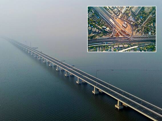 Atal Setu |Longest Sea Bridge | ప్రపంచంలోనే అత్యంత పొడవైన సముద్రపు వంతెన విశిష్ఠతలు తెలుసా..! | ABP