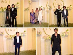 Ira-Nupur Wedding Reception: સચિન તેંડુલકરથી લઈ અનિલ કપૂર આયરા-નુપુરના વેડિંગ રિસેપ્શનમાં પહોંચ્યા સ્ટાર્સ, જુઓ તસવીરો