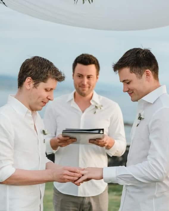 Who Is OpenAI CEO Sam Altman's Partner