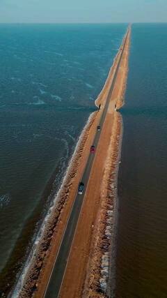 Road To Heaven : या रस्त्याला स्वर्गाचा रस्ता म्हणतात, जाणून घ्या काय आहे कारण ?