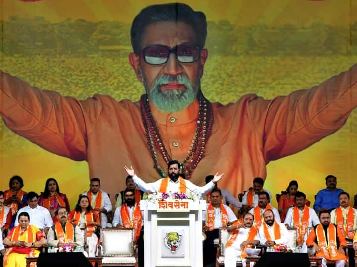 Maharashtra CM Eknath Shinde on Shiv Sena Uddhav Balasaheb Thackeray Ram Mandir Kashmir Article 370 Maharashtra: 'PM मोदी ने पूरे किए शिवसेना प्रमुख के दो बड़े सपने', राम मंदिर और कश्मीर को लेकर CM शिंदे का बड़ा बयान