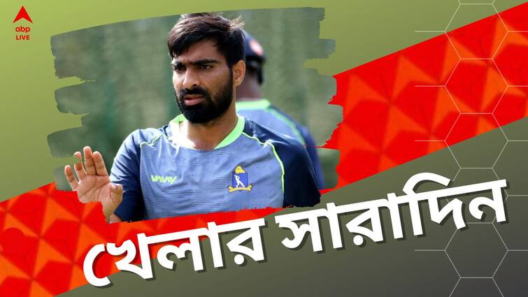 sports highlights know latest updates of teams players matches and other highlights of 12 January Sports Highlights: রঞ্জিতে উত্তর প্রদেশ ৬০ রানে অল আউট, রসগোল্লায় মজে লয়েড, খেলার দুনিয়ার সারাদিন