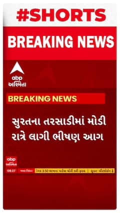 Surat News : તરસાડીમાં મોડી રાતે મિલમાં લાગી ભીષણ આગ