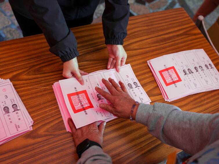 Taiwan Presidential And Parliamentary Elections Counting Of Votes Kicks Off Amid Tight Watch Of China Taiwan Election: Vote Counting Begins For Presidential Polls, China Calls It Choice Between 'War And Peace'