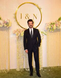 Ira-Nupur Wedding Reception: સચિન તેંડુલકરથી લઈ અનિલ કપૂર આયરા-નુપુરના વેડિંગ રિસેપ્શનમાં પહોંચ્યા સ્ટાર્સ, જુઓ તસવીરો