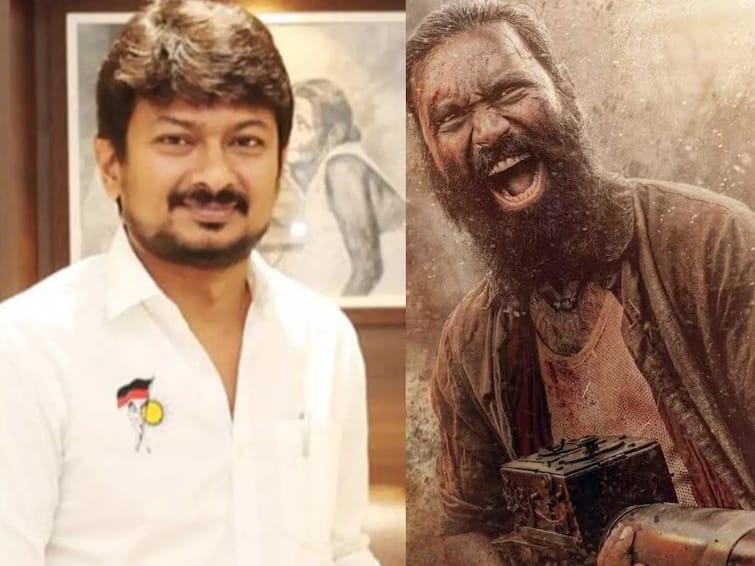 Minister Udayanidhi Stalin appreciate Captain miller team and dhanush Captain Miller:  ”நடிப்பு அசுரன் தனுஷ்” - கேப்டன் மில்லர் படத்தை புகழ்ந்து தள்ளிய அமைச்சர் உதயநிதி!