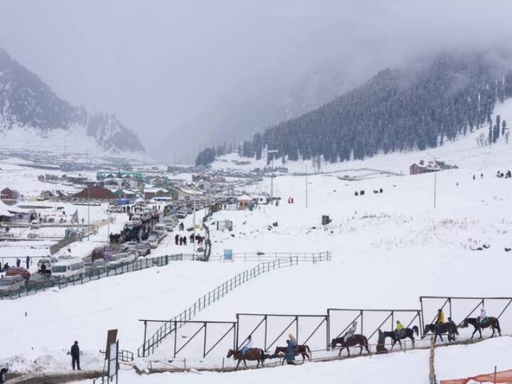 Shock to tourism, water shortage...why are the people of Kashmir-Ladakh tensed due to lack of snowfall? abpp પર્યટનને આંચકો, પાણીની તંગી... કાશ્મીર-લદ્દાખના લોકો હિમવર્ષાના અભાવે કેમ પરેશાન છે?