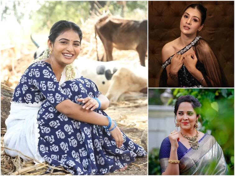 Anasuya Payal Rajput launched Ananya Nagalla Tantra movie first song Ananya Nagalla: అనన్య సినిమాకు అనసూయ, పాయల్ సపోర్ట్