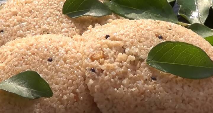 அவ்வளவுதான் சுவையான கோதுமை ரவா இட்லி தயார்.