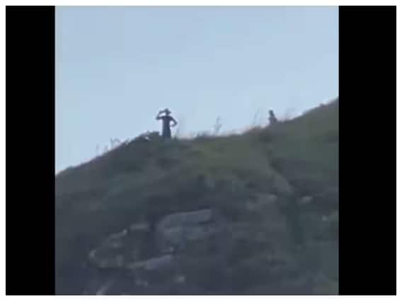 Aliens Video: બ્રાઝિલની પહાડી પર એલિયન્સ દેખાવાનો દાવો, મહિલાએ સોશ્યલ મીડિયા પર શેર કર્યો વીડિયો Aliens Video: બ્રાઝિલની પહાડી પર એલિયન્સ દેખાવાનો દાવો, મહિલાએ સોશ્યલ મીડિયા પર શેર કર્યો વીડિયો