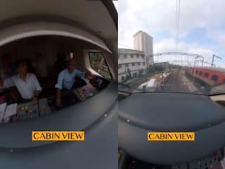 रेलवे ने शेयर किया वंदे भारत एक्सप्रेस का टाइम-लैप्स वीडियो, आप भी देखें