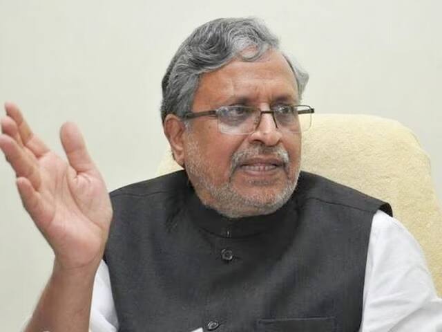 Sushil Kumar Modi attacks Nitish Kumar over post of coordinator in I.N.D.I.A alliance Bihar Politics: I.N.D.I.A में संयोजक को लेकर सुशील मोदी ने नीतीश कुमार पर कसा तंज, कहा- गठबंधन में बनाने को तैयार ही नहीं