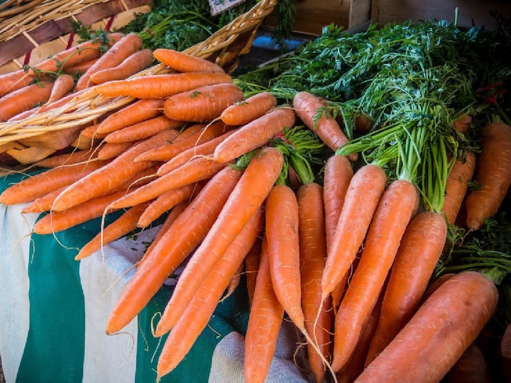 Carrot Benefits :  गाजराचा वापर भाज्या, सॅलड, पुडिंग, ज्यूस किंवा सूप बनवण्यासाठी करतात. हिवाळ्यात लहान मुलांसाठी गाजर खाण्याचे आरोग्यदायी फायदे आहेत .