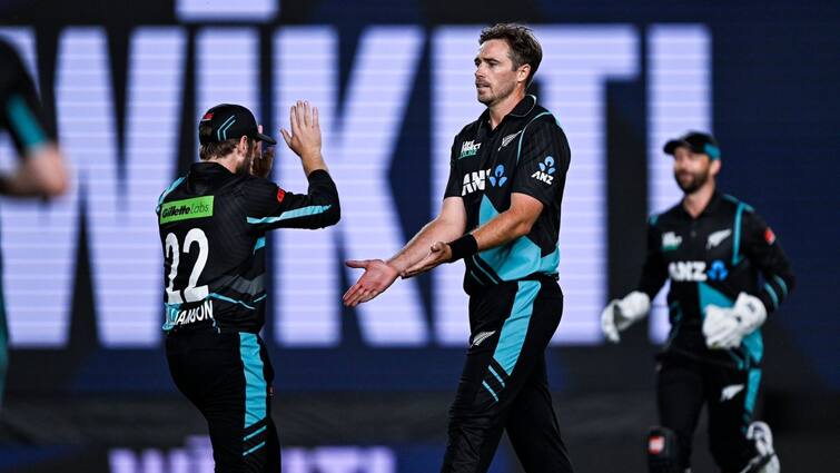 Tim Southee creates history, as New Zealand beat Pakistan by 46 runs in 1st T2OI NZ vs PAK: টি-টোয়েন্টি ক্রিকেটে সাউদির ইতিহাস, হাই স্কোরিং ম্যাচে পাকিস্তানকে হারাল নিউজ়িল্যান্ড